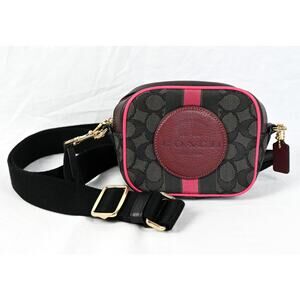 COACH Mini Dempsey Camera Compact Crossbody Bag